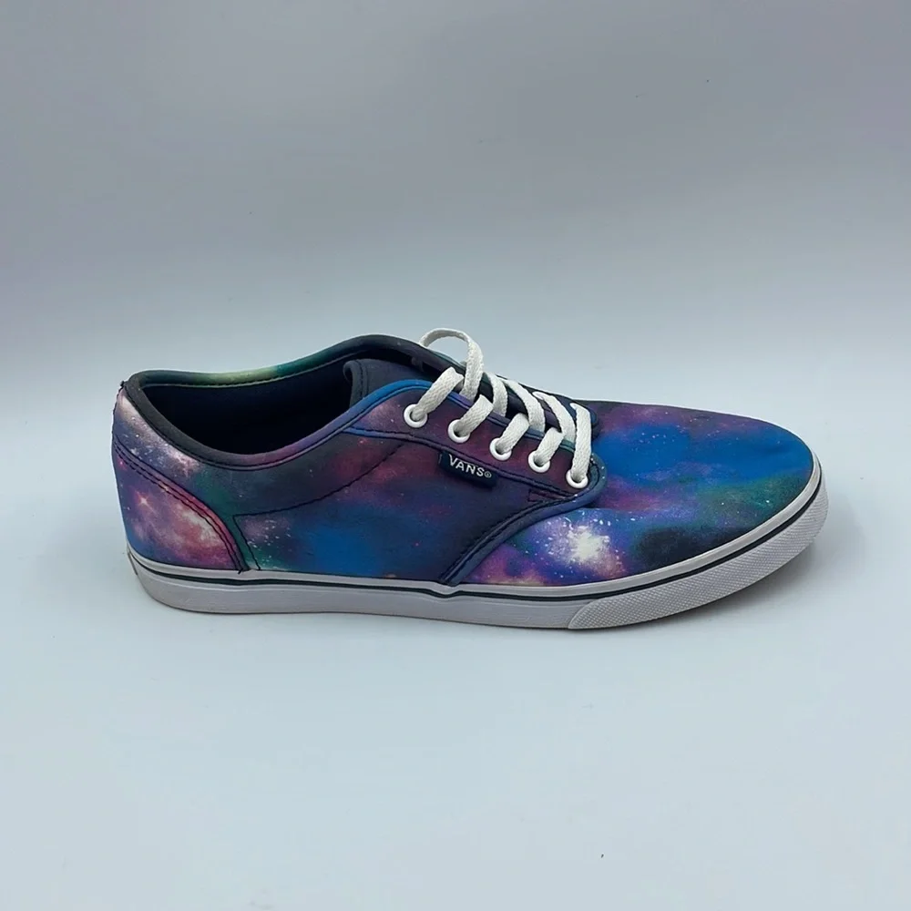 Vans Atwood Low Cosmic Galaxy Women’s‎ Sz 6.5